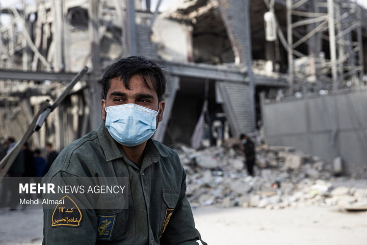 آثار تجاوز آمریکایی- صهیونی به زنجان