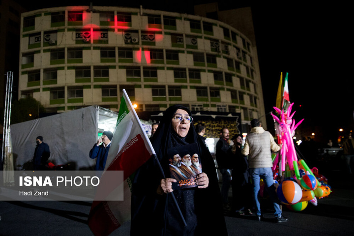 یک ایران هم نوا سرود ملی سردادند