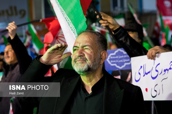 یک ایران هم نوا سرود ملی سردادند