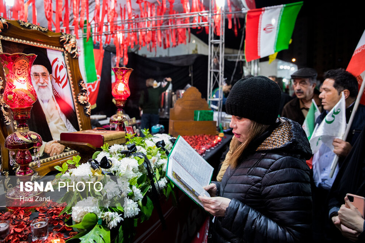یک ایران هم نوا سرود ملی سردادند