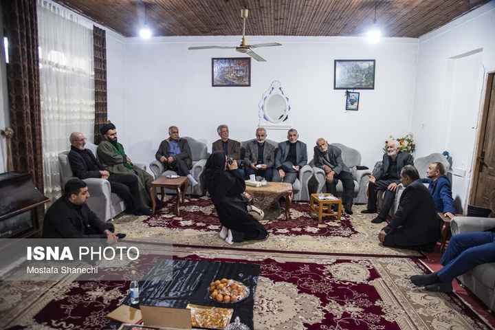 تشییع پیکر سرتیپ دوم شهید «مجید ذکریایی» - روستای کلهو دشت بابل