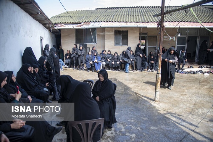 تشییع پیکر سرتیپ دوم شهید «مجید ذکریایی» - روستای کلهو دشت بابل
