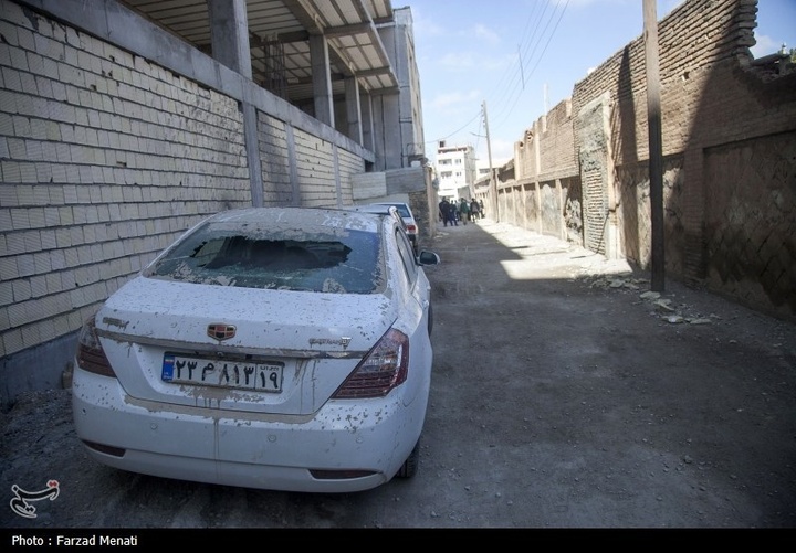 حمله آمریکا و رژیم صهیونیستی به منطقه مسکونی در کرمانشاه