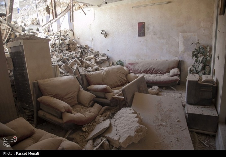 حمله آمریکا و رژیم صهیونیستی به منطقه مسکونی در کرمانشاه