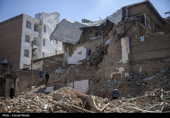 حمله آمریکا و رژیم صهیونیستی به منطقه مسکونی در کرمانشاه