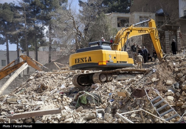 حمله آمریکا و رژیم صهیونیستی به منطقه مسکونی در کرمانشاه