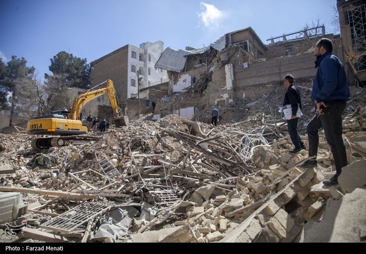 حمله آمریکا و رژیم صهیونیستی به منطقه مسکونی در کرمانشاه