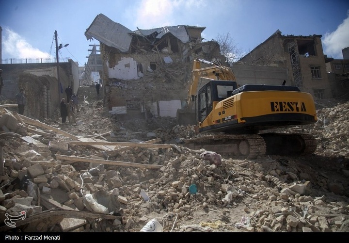 حمله آمریکا و رژیم صهیونیستی به منطقه مسکونی در کرمانشاه