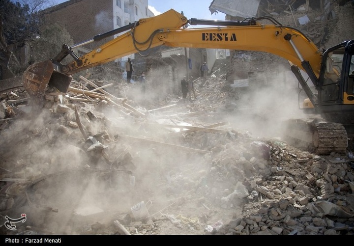 حمله آمریکا و رژیم صهیونیستی به منطقه مسکونی در کرمانشاه