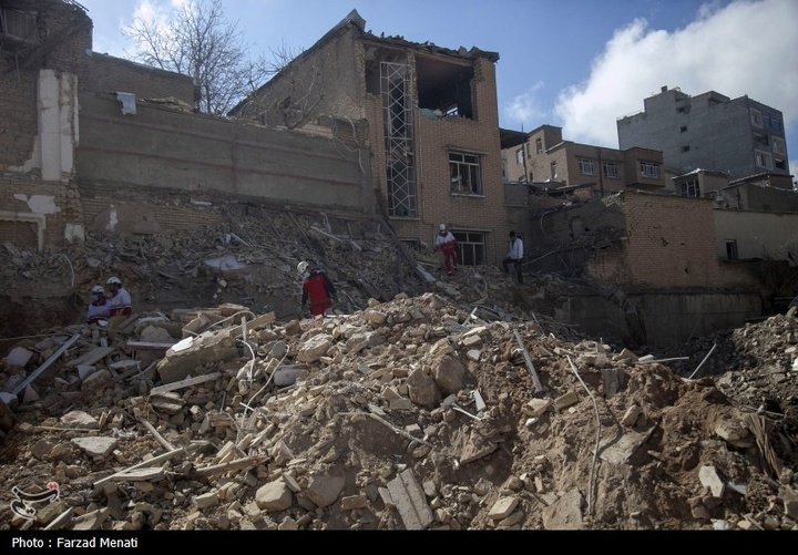 حمله آمریکا و رژیم صهیونیستی به منطقه مسکونی در کرمانشاه