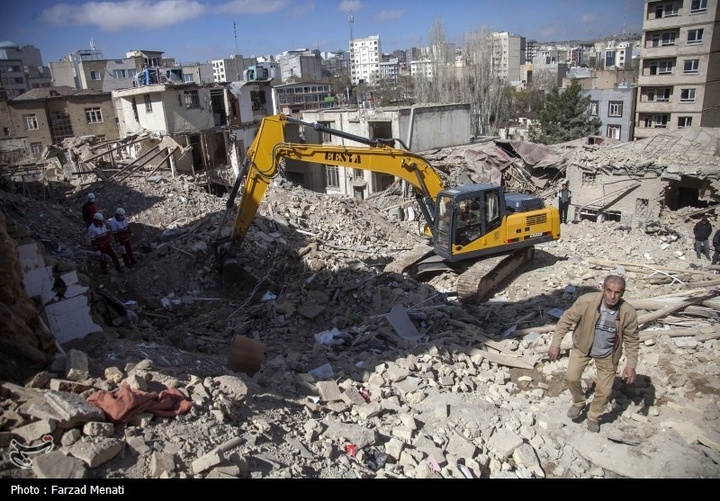 حمله آمریکا و رژیم صهیونیستی به منطقه مسکونی در کرمانشاه