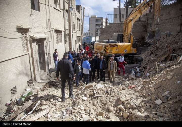 حمله آمریکا و رژیم صهیونیستی به منطقه مسکونی در کرمانشاه