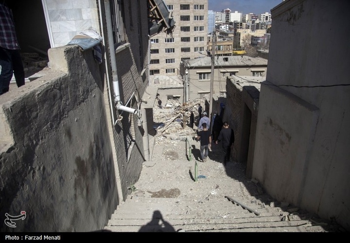 حمله آمریکا و رژیم صهیونیستی به منطقه مسکونی در کرمانشاه