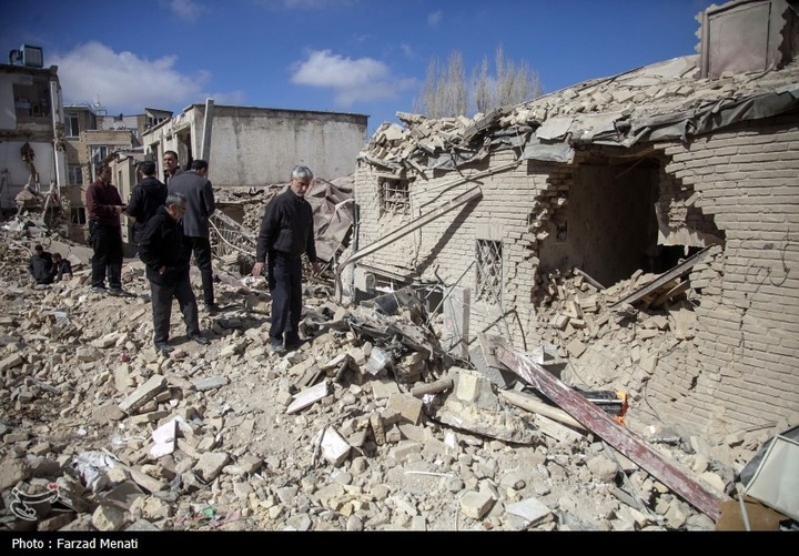 حمله آمریکا و رژیم صهیونیستی به منطقه مسکونی در کرمانشاه