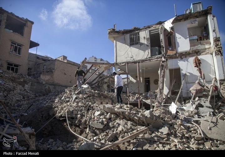 حمله آمریکا و رژیم صهیونیستی به منطقه مسکونی در کرمانشاه