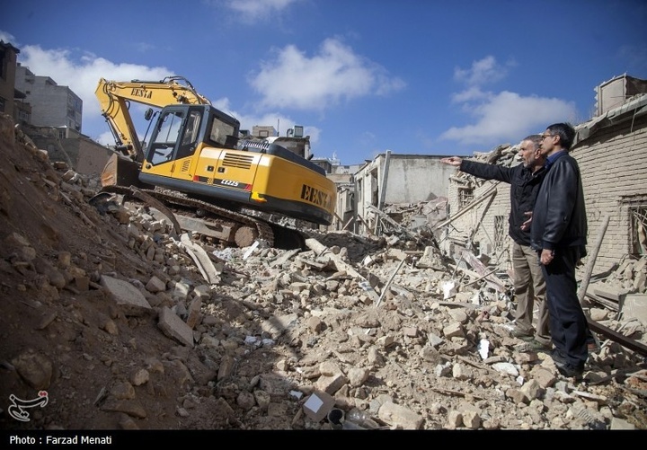 حمله آمریکا و رژیم صهیونیستی به منطقه مسکونی در کرمانشاه