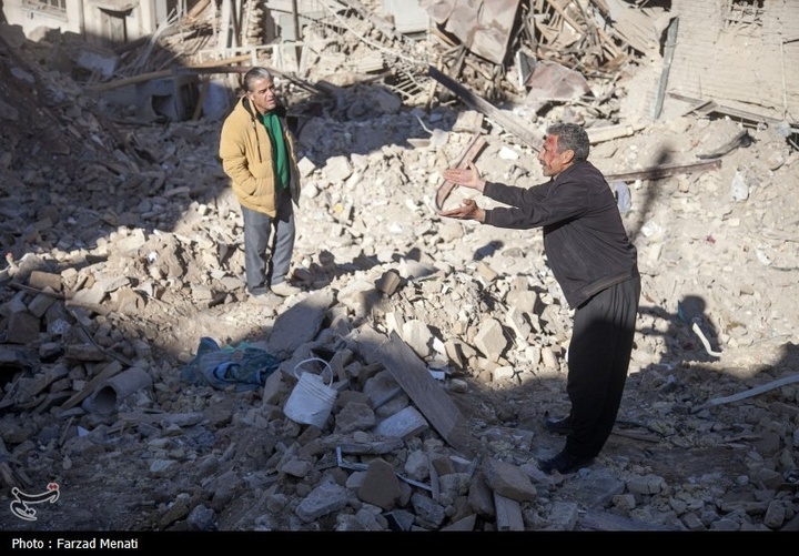 حمله آمریکا و رژیم صهیونیستی به منطقه مسکونی در کرمانشاه