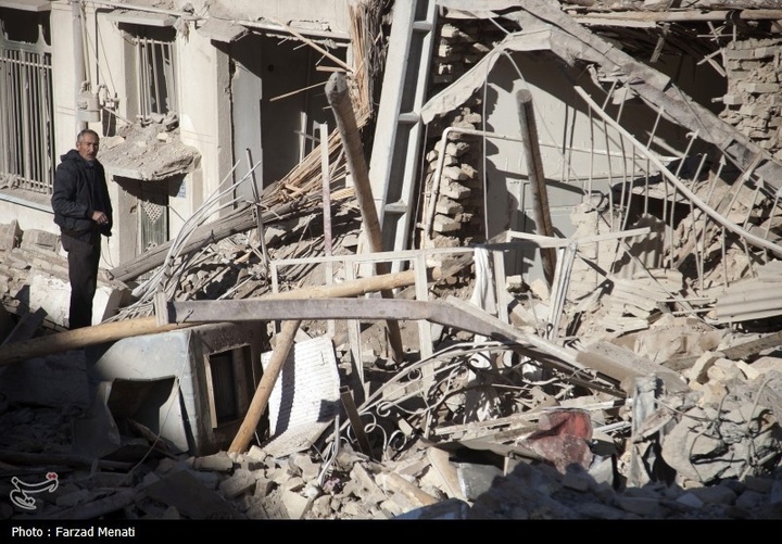 حمله آمریکا و رژیم صهیونیستی به منطقه مسکونی در کرمانشاه