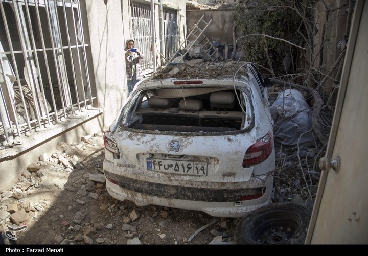 حمله آمریکا و رژیم صهیونیستی به منطقه مسکونی در کرمانشاه