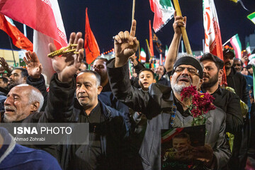 وداع با پیکر مطهر سرلشکر شهید "سید عبدالرحیم موسوی" - قم