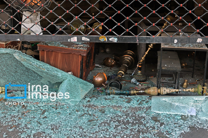 حمله آمریکا به سفارت سابق خود در تهران