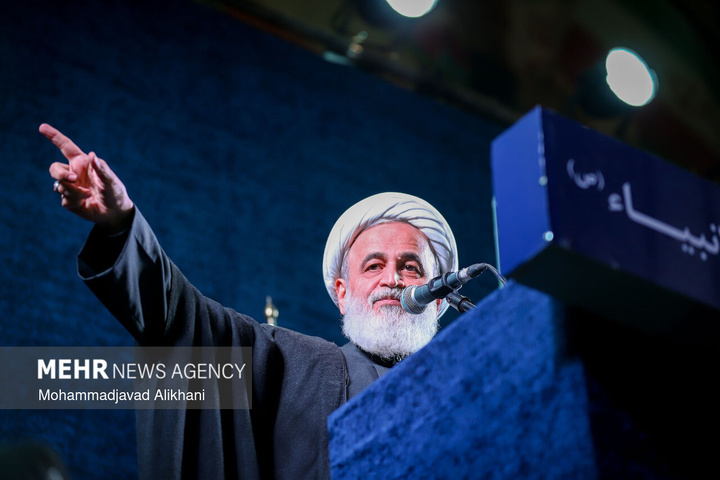 اجتماع حمایت از رزمندگان در مقابله با دشمن آمریکایی - صهیونی