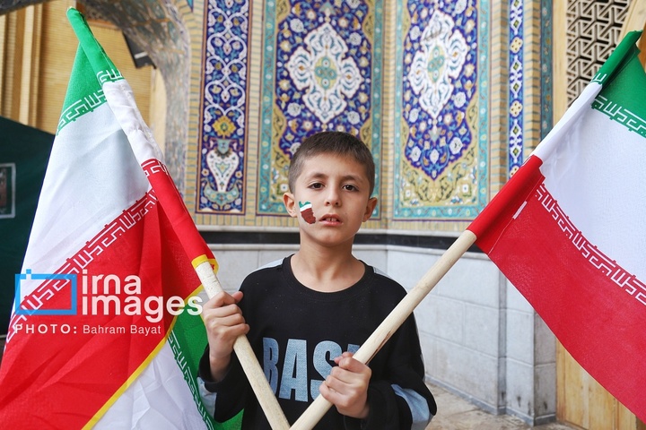 روز جمهوری اسلامی در حسینیه اعظم زنجان