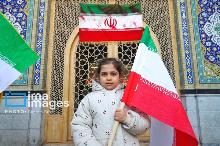 روز جمهوری اسلامی در حسینیه اعظم زنجان