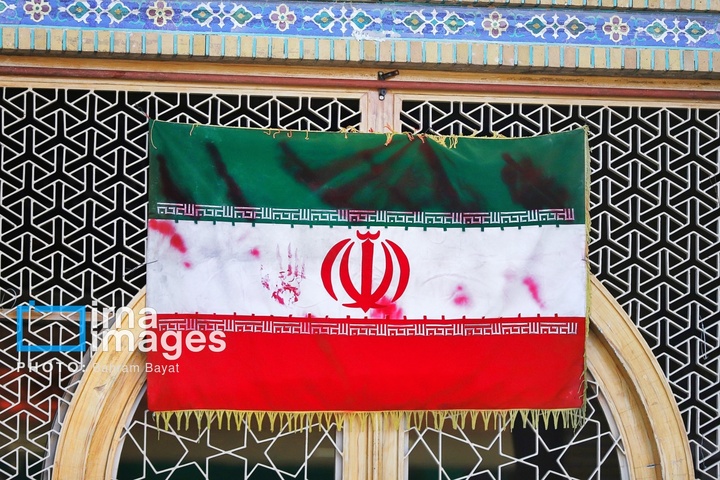 روز جمهوری اسلامی در حسینیه اعظم زنجان