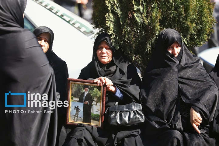 روز جمهوری اسلامی در حسینیه اعظم زنجان
