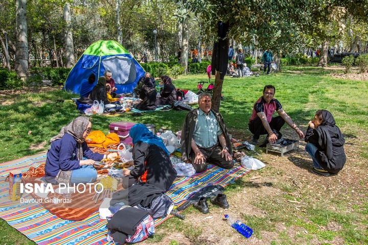 سیزده‌بدر زیر سایه جنگ؛ از آشتی با طبیعت تا بیداری ملی