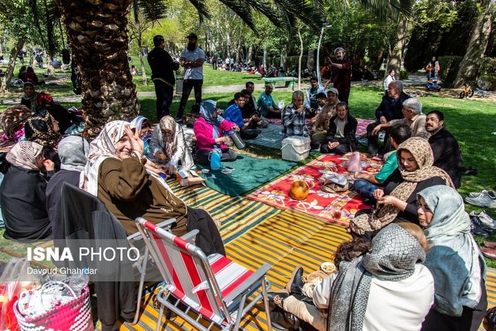 سیزده‌بدر زیر سایه جنگ؛ از آشتی با طبیعت تا بیداری ملی
