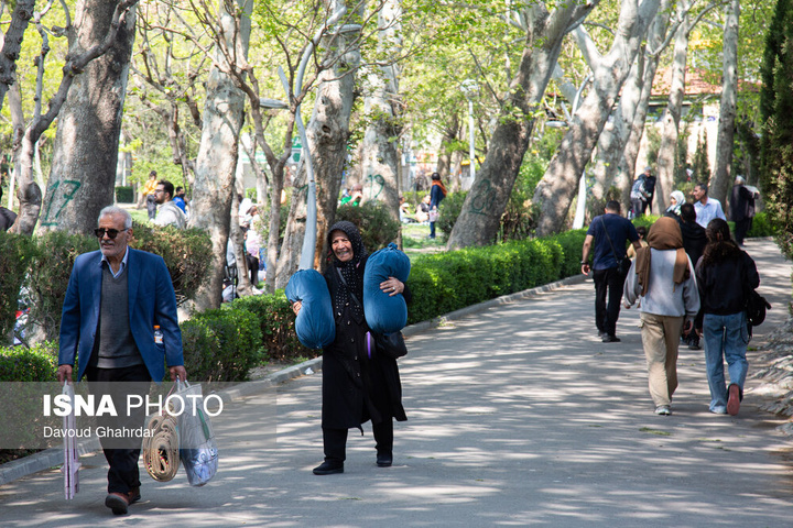 سیزده‌بدر زیر سایه جنگ؛ از آشتی با طبیعت تا بیداری ملی