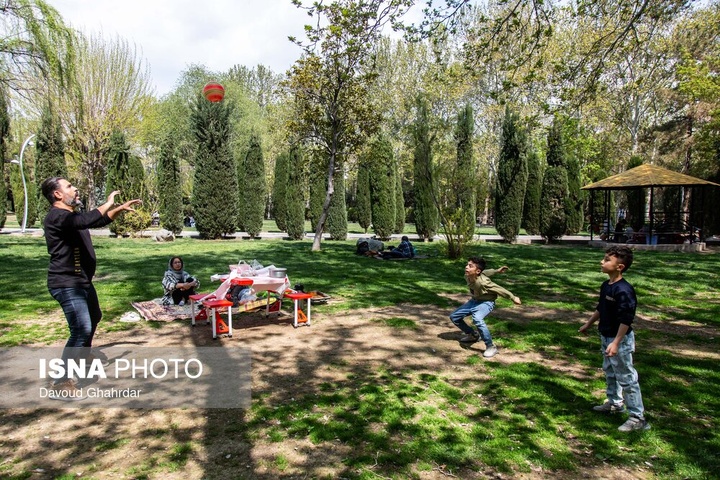 سیزده‌بدر زیر سایه جنگ؛ از آشتی با طبیعت تا بیداری ملی