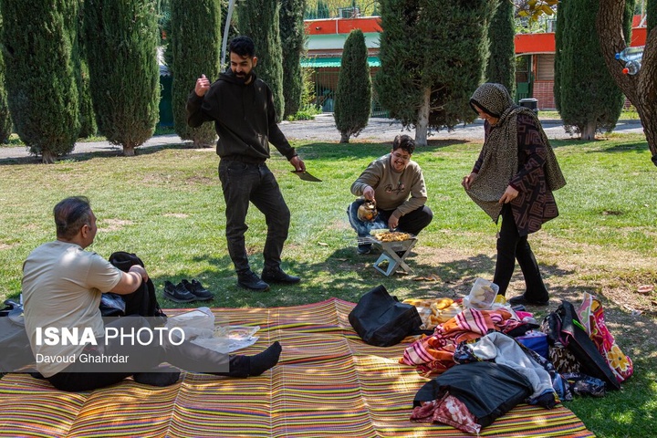 سیزده‌بدر زیر سایه جنگ؛ از آشتی با طبیعت تا بیداری ملی