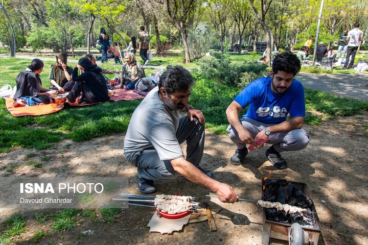 سیزده‌بدر زیر سایه جنگ؛ از آشتی با طبیعت تا بیداری ملی