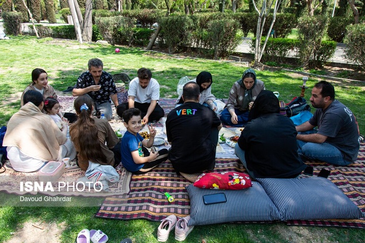 سیزده‌بدر زیر سایه جنگ؛ از آشتی با طبیعت تا بیداری ملی