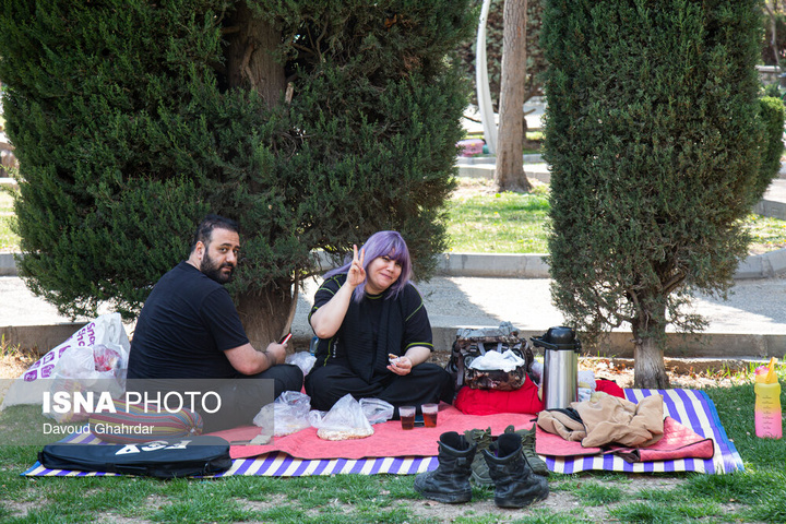 سیزده‌بدر زیر سایه جنگ؛ از آشتی با طبیعت تا بیداری ملی