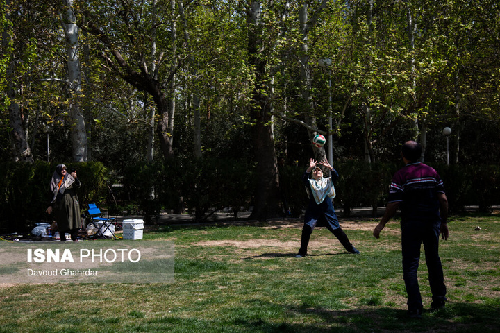 سیزده‌بدر زیر سایه جنگ؛ از آشتی با طبیعت تا بیداری ملی