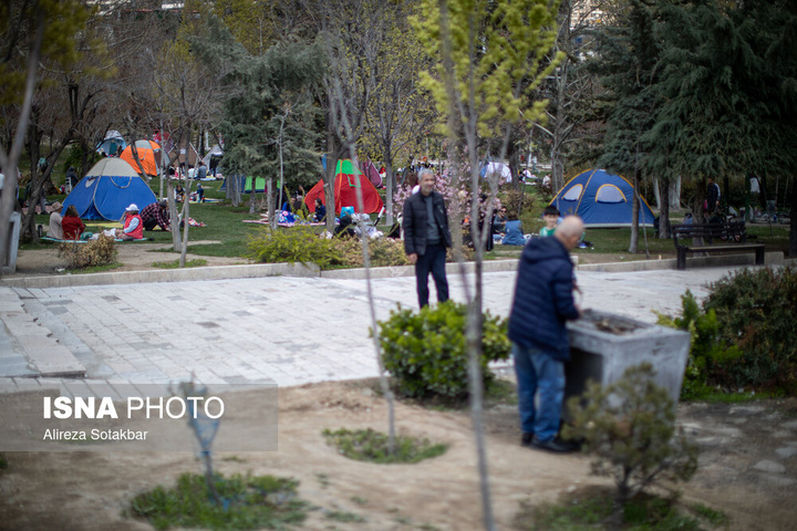 سیزده‌بدر زیر سایه جنگ؛ از آشتی با طبیعت تا بیداری ملی