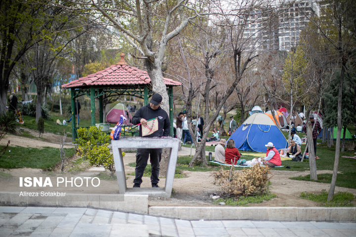 سیزده‌بدر زیر سایه جنگ؛ از آشتی با طبیعت تا بیداری ملی