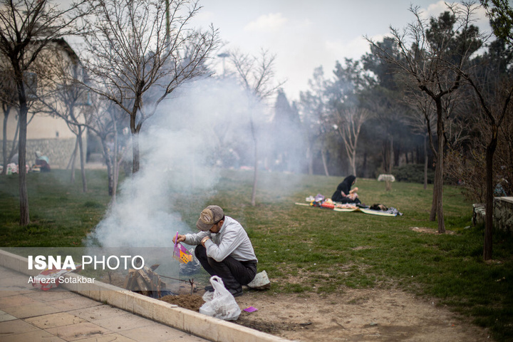 سیزده‌بدر زیر سایه جنگ؛ از آشتی با طبیعت تا بیداری ملی