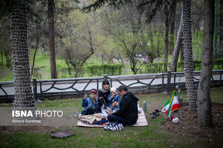 سیزده‌بدر زیر سایه جنگ؛ از آشتی با طبیعت تا بیداری ملی
