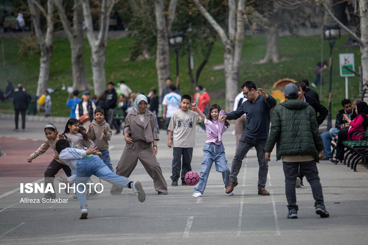 سیزده‌بدر زیر سایه جنگ؛ از آشتی با طبیعت تا بیداری ملی