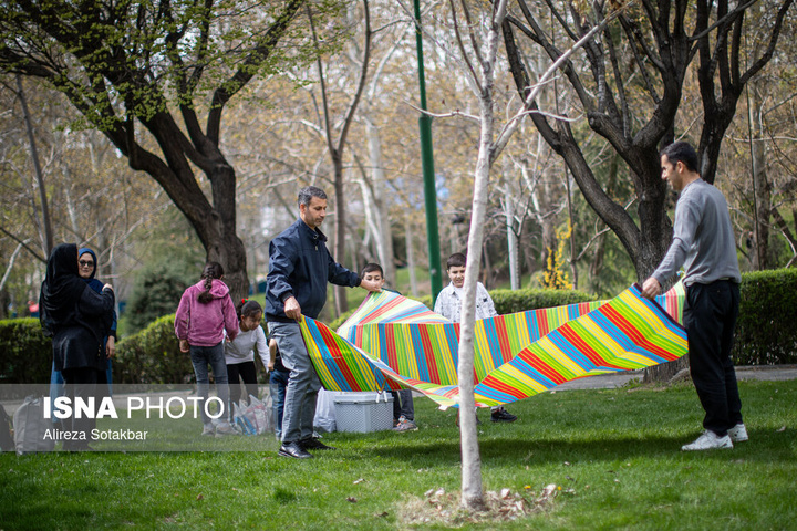 سیزده‌بدر زیر سایه جنگ؛ از آشتی با طبیعت تا بیداری ملی
