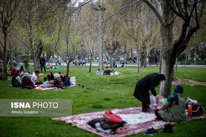 سیزده‌بدر زیر سایه جنگ؛ از آشتی با طبیعت تا بیداری ملی