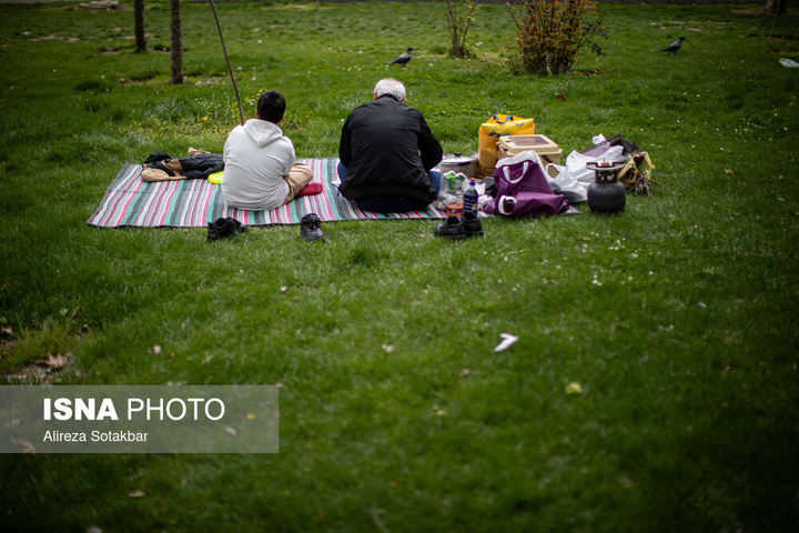 سیزده‌بدر زیر سایه جنگ؛ از آشتی با طبیعت تا بیداری ملی