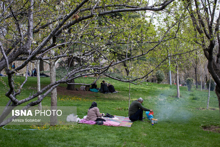 سیزده‌بدر زیر سایه جنگ؛ از آشتی با طبیعت تا بیداری ملی