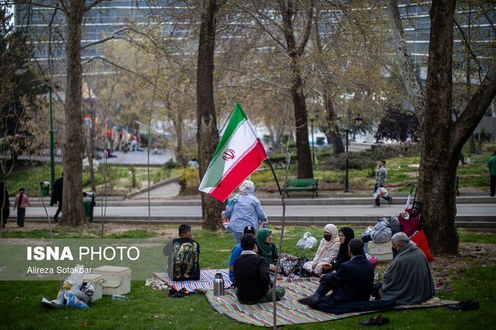 سیزده‌بدر زیر سایه جنگ؛ از آشتی با طبیعت تا بیداری ملی