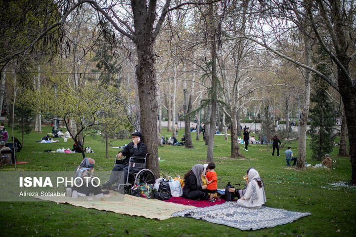 سیزده‌بدر زیر سایه جنگ؛ از آشتی با طبیعت تا بیداری ملی